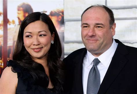 james gandolfini wife.